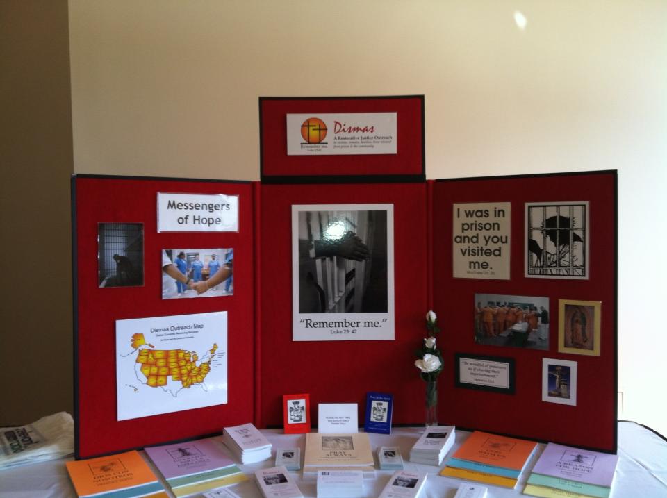 dismas ministry information table