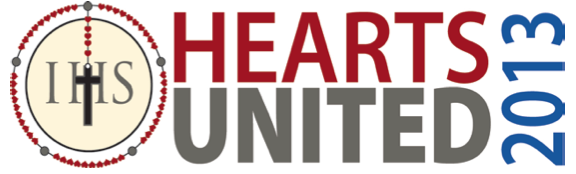 Hearts United - Men of Christ Event Logo