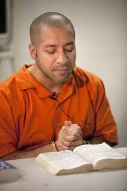 prisoner in prayer