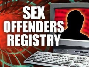 sex offenders registry