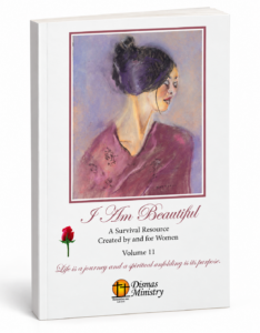 Dismas Ministry Rose Paperback Mockup